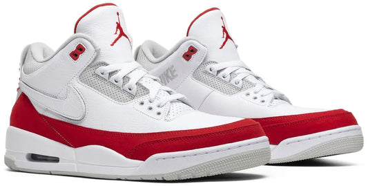 NIKE AIR JORDAN 3 RETRO TINKER UNIVERSITY RED