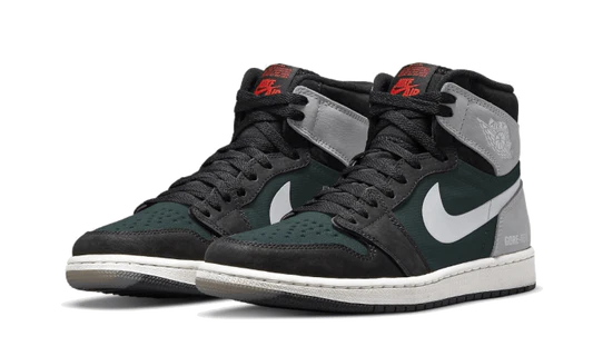 NIKE AIR JORDAN 1 RETRO HIGH ELEMENT GORE-TEX BLACK PARTICLE GREY