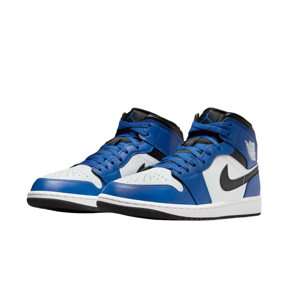 SCARPE AIR JORDAN 1 MID GAME ROYAL