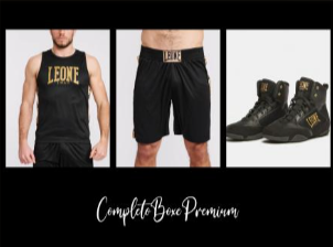 COMPLETO BOXE LEONE 1947 " PREMIUM "