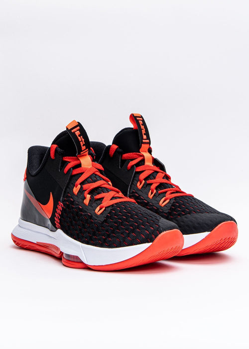 NIKE LEBRON WITNESS V BRED