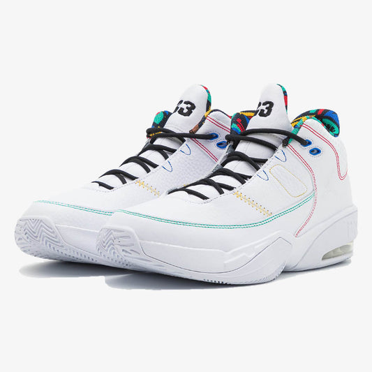 NIKE AIR JORDAN MAX AURA 3 WHITE MULTICOLOR