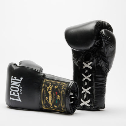 GUANTI BOXE LEONE ORLANDO CLASSICO LACCI GN002L
