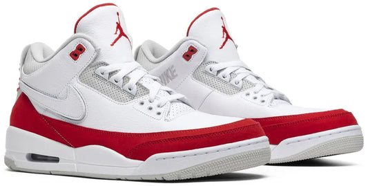 NIKE AIR JORDAN 3 RETRO TINKER UNIVERSITY RED
