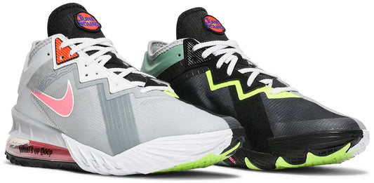 NIKE LEBRON 18 LOW BUGS VS MARVIN