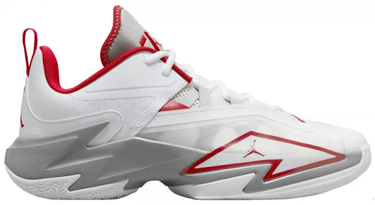 NIKE AIR JORDAN WESTBROOK ONE TAKE 3 WHITE FIRE RED