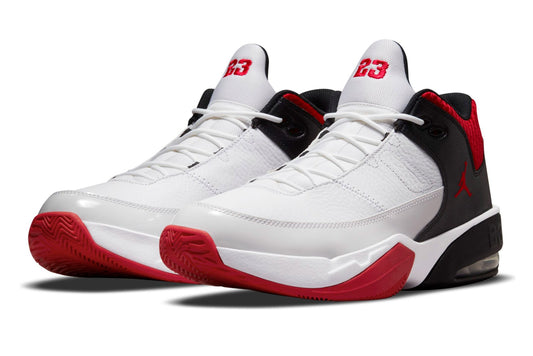 NIKE AIR JORDAN MAX AURA 3 WHITE FIRE RED