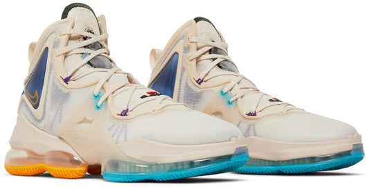 NIKE LEBRON 19 MINNEAPOLIS LAKERS