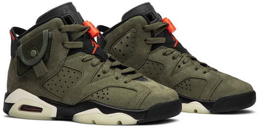 NIKE AIR JORDAN 6 RETRO SP TRAVIS SCOTT