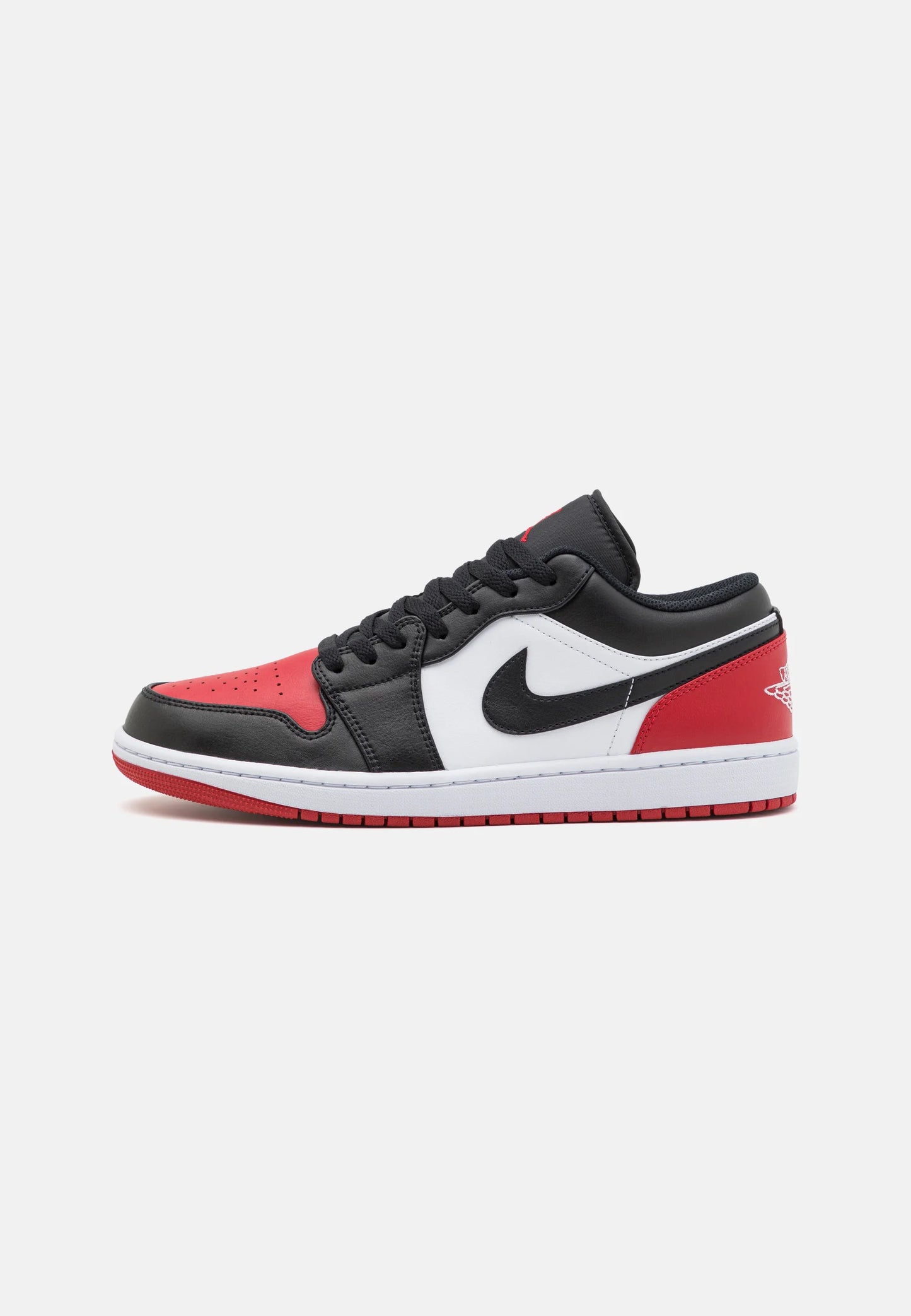 NIKE AIR JORDAN 1 RETRO LOW BRED TOE