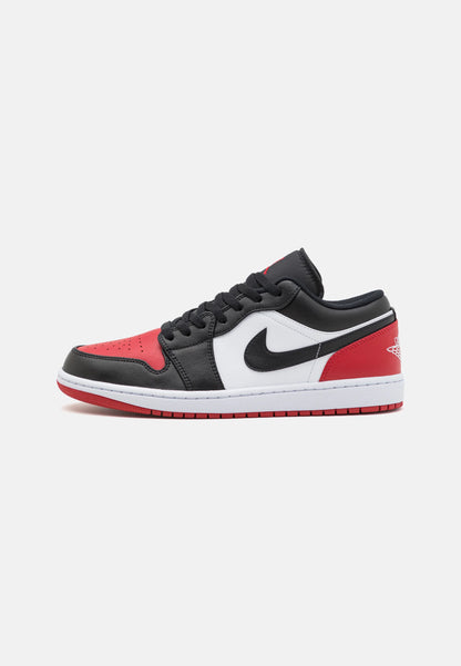 NIKE AIR JORDAN 1 RETRO LOW BRED TOE