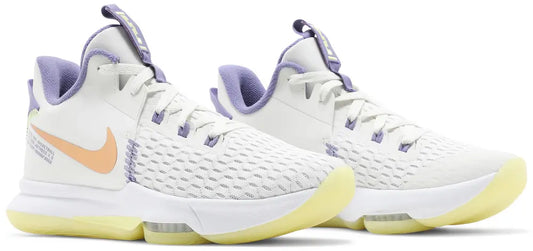 NIKE LEBRON WITNESS V SUMMIT WHITE