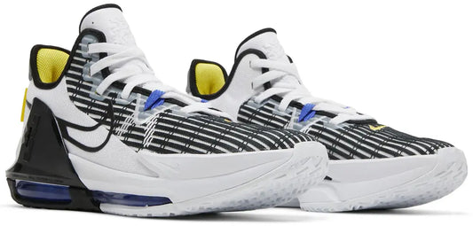 NIKE LEBRON WITNESS VI WHITE PURPLE GOLD