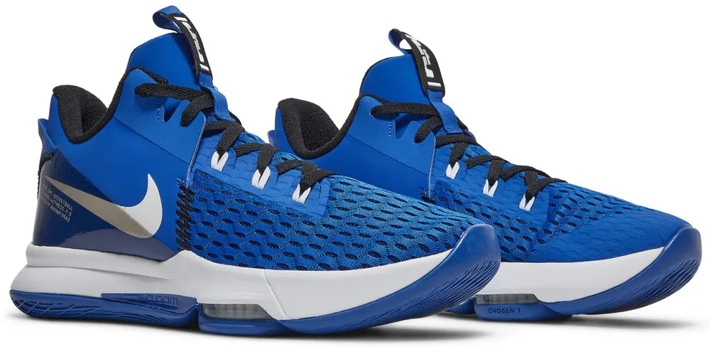 NIKE LEBRON WITNESS V PHOTO BLUE