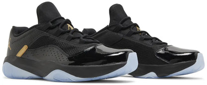 NIKE AIR JORDAN 11 RETRO LOW COMFORT DMP BLACK GOLD