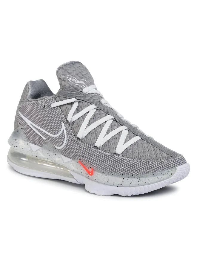 NIKE LEBRON 17 LOW PARTICLE GREY