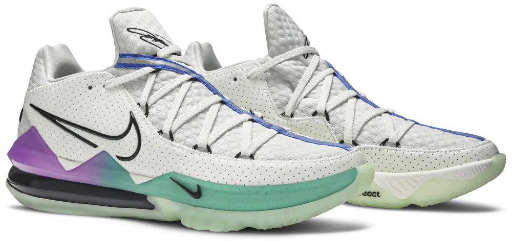 NIKE LEBRON 17 LOW GLOW IN THE DARK