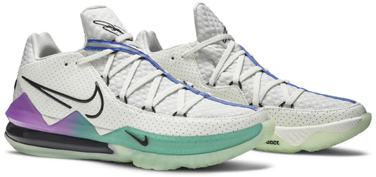 NIKE LEBRON 17 LOW GLOW IN THE DARK
