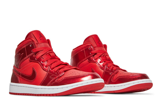 NIKE AIR JORDAN 1 RETRO MID WMNS UNIVERSITY RED