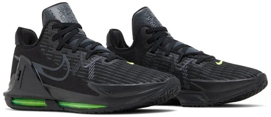 NIKE LEBRON WITNESS VI BLACK GREEN NEON