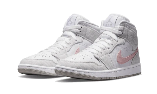 NIKE AIR JORDAN 1 RETRO MID SE WMNS LIGHT IRON ORE