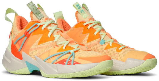 NIKE AIR JORDAN WHY NOT ZER0.3 SE ATOMIC ORANGE R. WESTBROOK