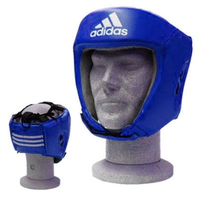 CASCHETTO BOXE ADIDAS DA GARA AIBA IN PELLE