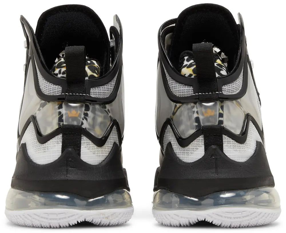 NIKE LEBRON 19 ROYALTY METALLIC GOLD