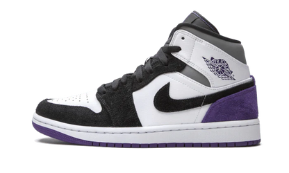 NIKE AIR JORDAN 1 RETRO MID SE COURT PURPLE