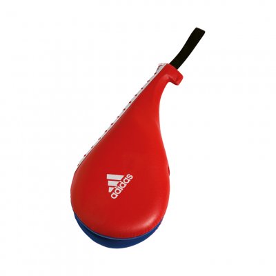 COLPITORE DOPPIO ADIDAS IN PU PER TAEKWONDO KOREA MIS. S