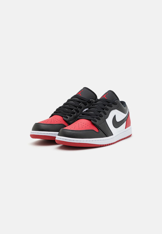 NIKE AIR JORDAN 1 RETRO LOW BRED TOE