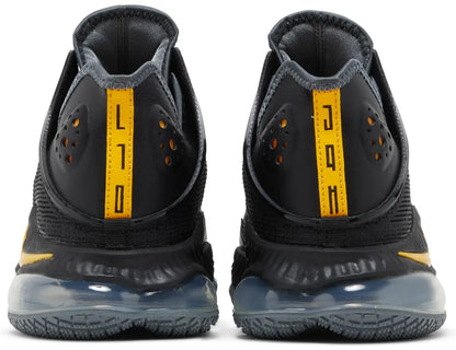 NIKE LEBRON 19 LOW BLACK UNIVERSITY GOLD