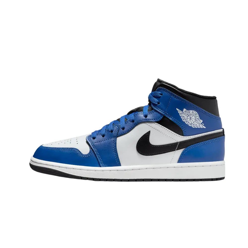 SCARPE AIR JORDAN 1 MID GAME ROYAL