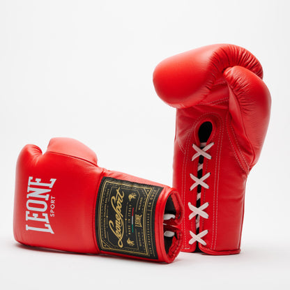 GUANTI BOXE LEONE ORLANDO CLASSICO LACCI GN002L