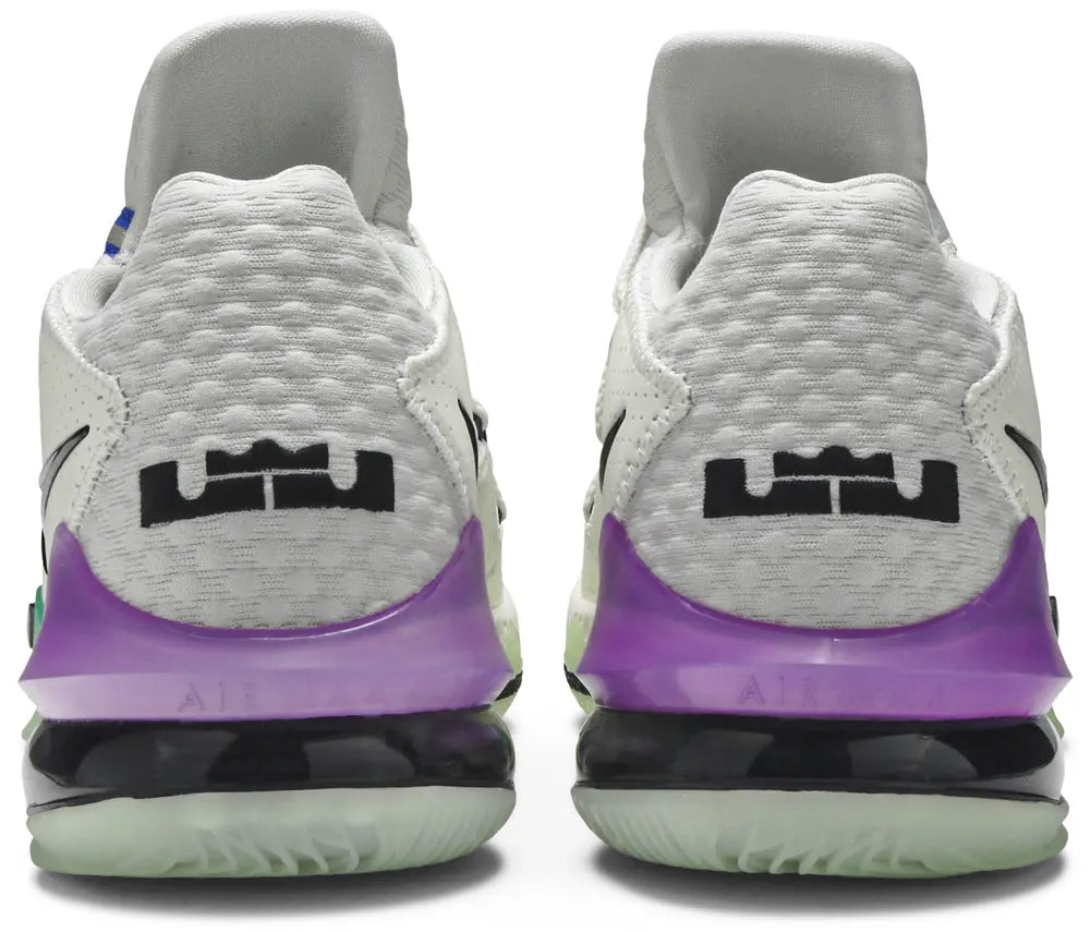 NIKE LEBRON 17 LOW GLOW IN THE DARK