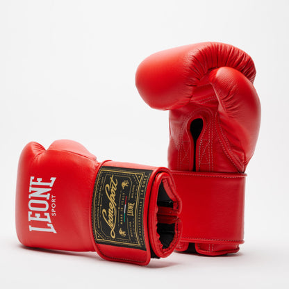 GUANTI BOXE LEONE ORLANDO CLASSICO VELCRO GN002V