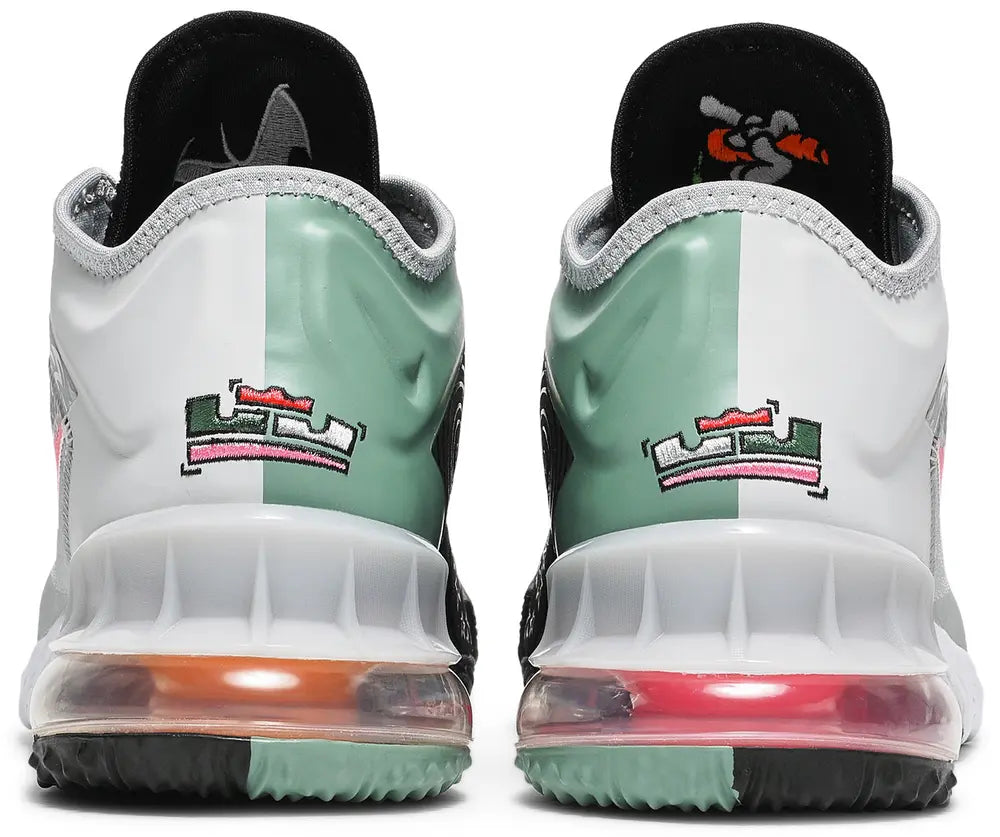 NIKE LEBRON 18 LOW BUGS VS MARVIN