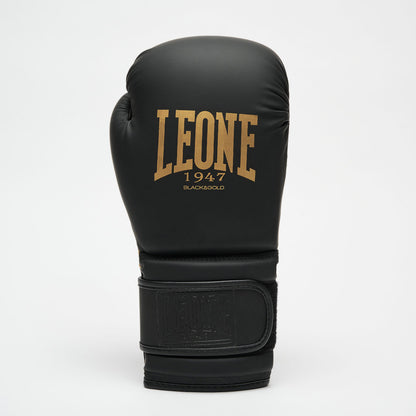 GUANTONI BOXE BLACK & GOLD LEONE 1947 GN059D