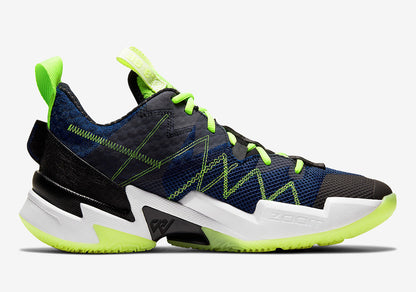 NIKE AIR JORDAN WHY NOT ZER0.3 SE NAVY BLACK VOLT R. WESTBROOK