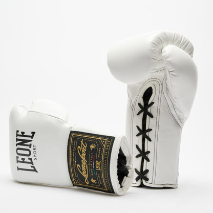 GUANTI BOXE LEONE ORLANDO CLASSICO LACCI GN002L