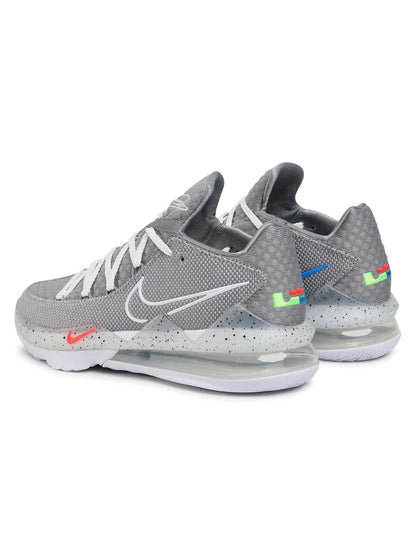 NIKE LEBRON 17 LOW PARTICLE GREY