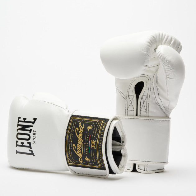 GUANTI BOXE LEONE ORLANDO CLASSICO VELCRO GN002V