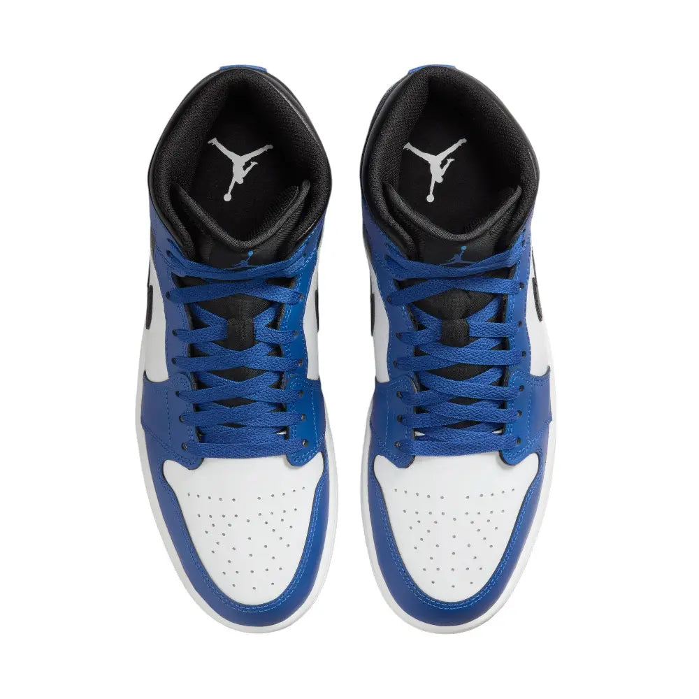 SCARPE AIR JORDAN 1 MID GAME ROYAL
