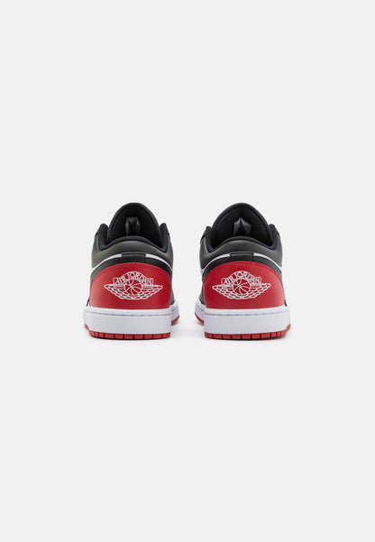 NIKE AIR JORDAN 1 RETRO LOW BRED TOE