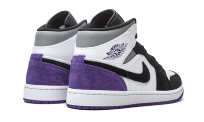NIKE AIR JORDAN 1 RETRO MID SE COURT PURPLE