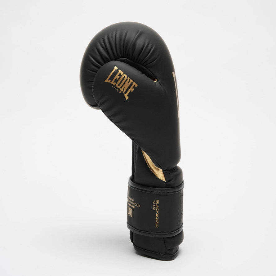 GUANTONI BOXE BLACK & GOLD LEONE 1947 GN059D