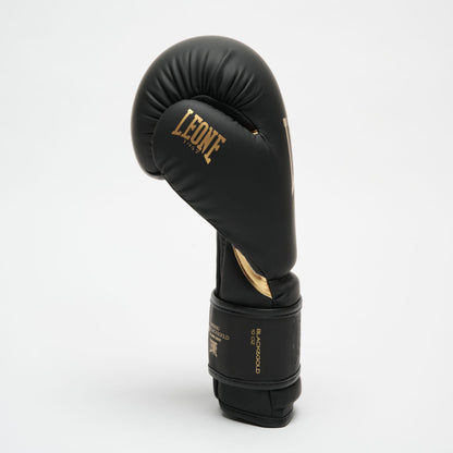 GUANTONI BOXE BLACK & GOLD LEONE 1947 GN059D