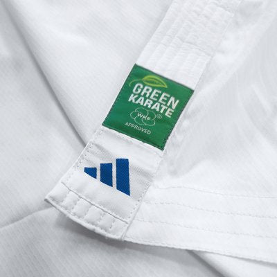 KARATEGI ADIDAS ADILIGHT PRIMEGREEN DNA WKF