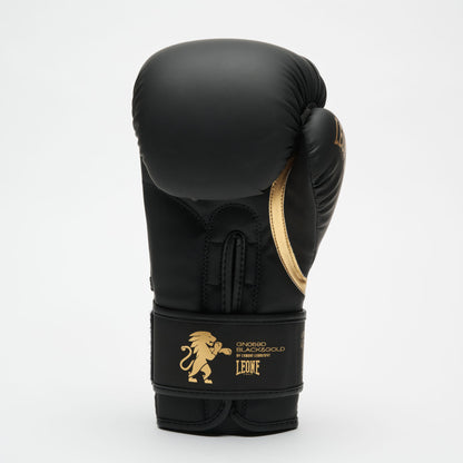 GUANTONI BOXE BLACK & GOLD LEONE 1947 GN059D