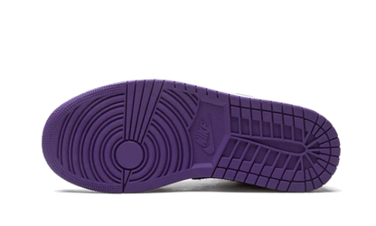 NIKE AIR JORDAN 1 RETRO MID SE COURT PURPLE